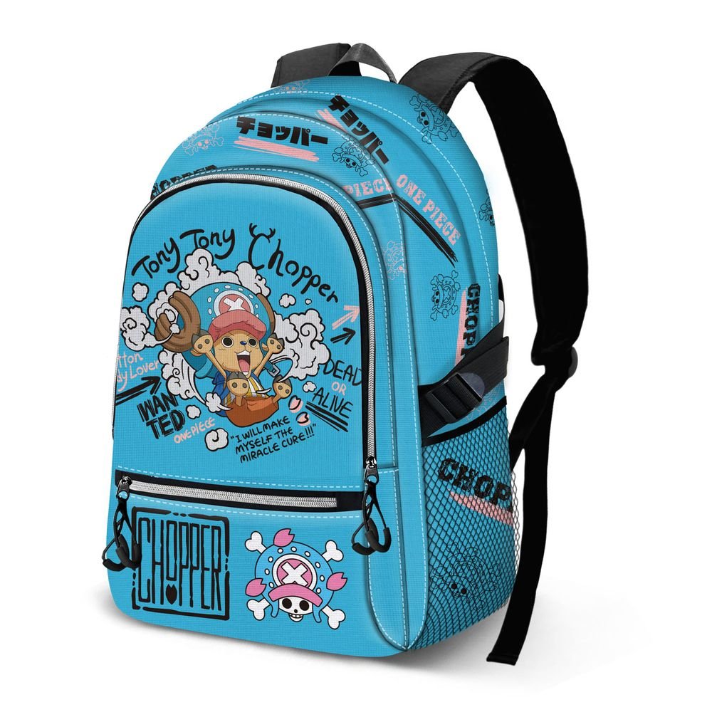 Mochila Escolar One Piece Chopper - Karactermania