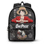 Mochila escolar One Piece Unique negra Karactermania