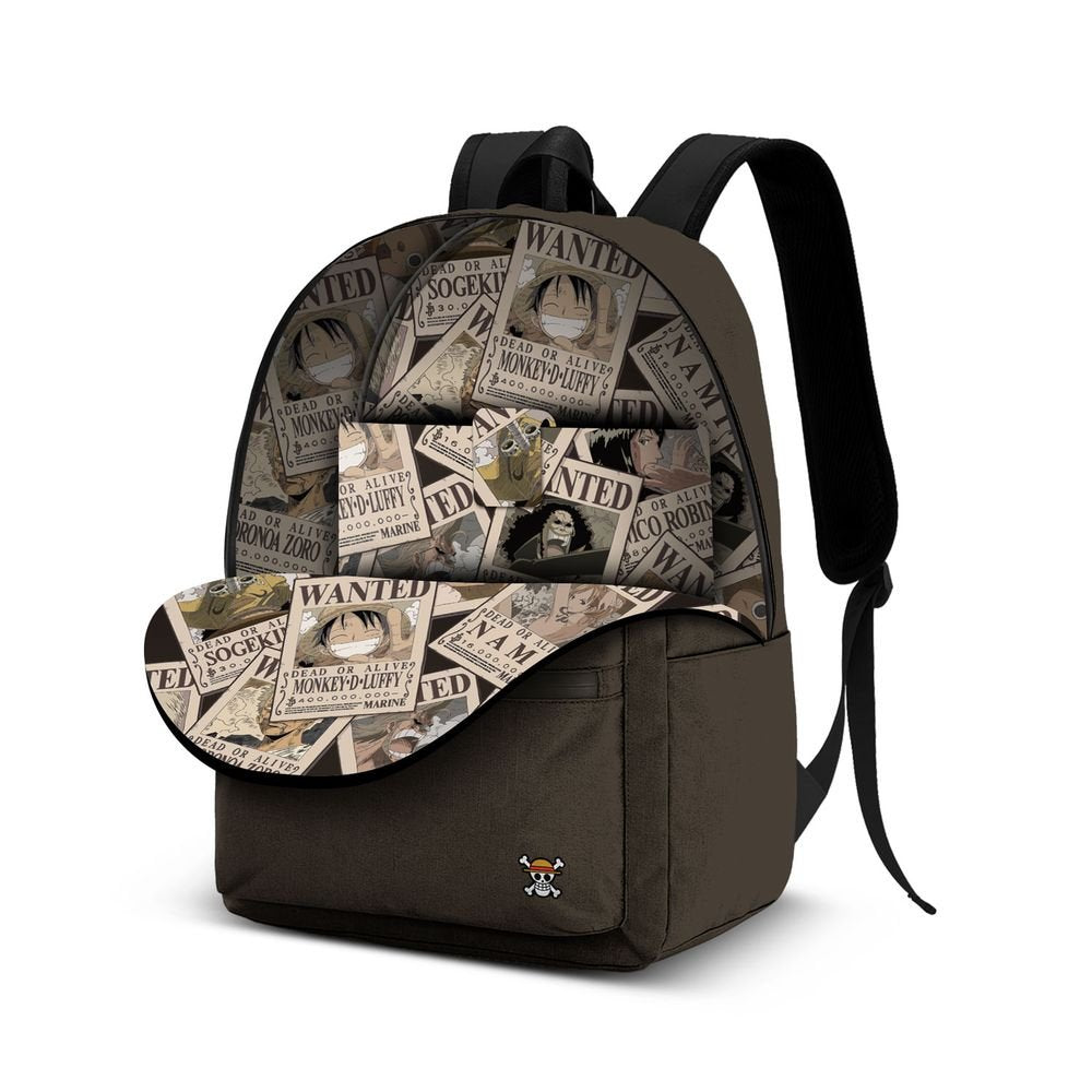 Mochila escolar Block One Piece - Karactermania