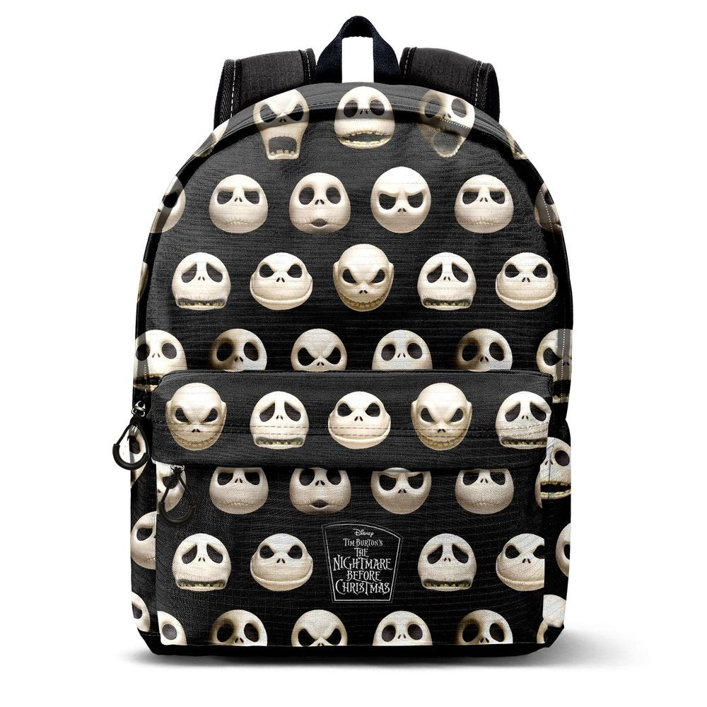 Mochila escolar con Bolsillo Pesadilla Antes de Navidad Karactermania