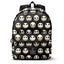 Mochila escolar con Bolsillo Pesadilla Antes de Navidad Karactermania