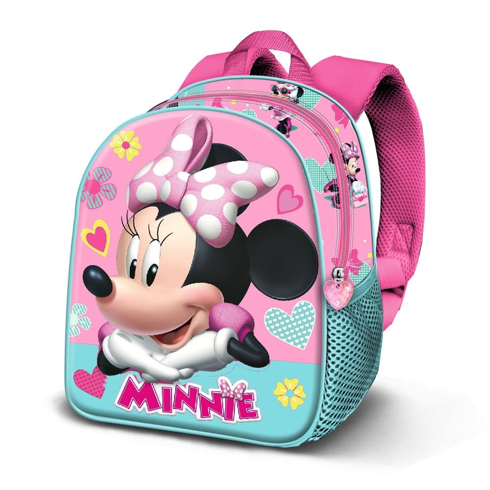 Mochila Guarderia 3D Elite Minnie Mouse Charm Karactermania