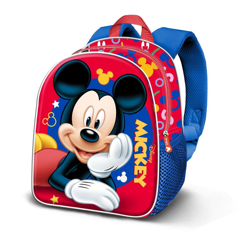 Mochila Guarderia 3D Elite Mickey Mouse Buddy Karactermania