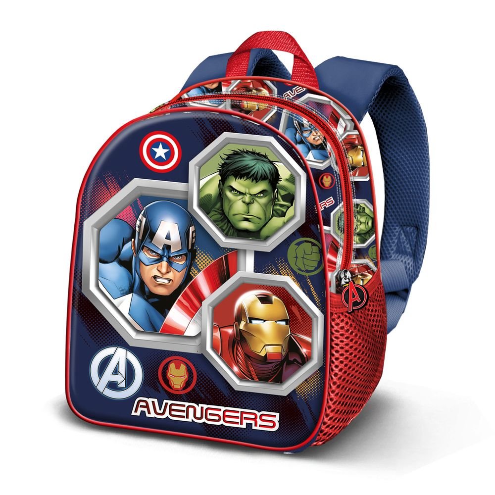 Mochila Guarderia 3D Los Vengadores Assemble Karactermania