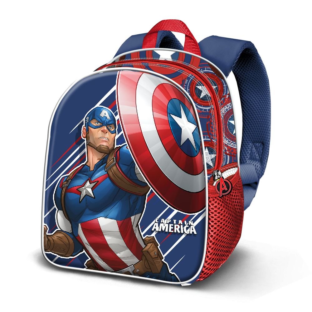 Mochila Guarderia 3D Capitan America First Marca Karactermania Imagen principal del producto