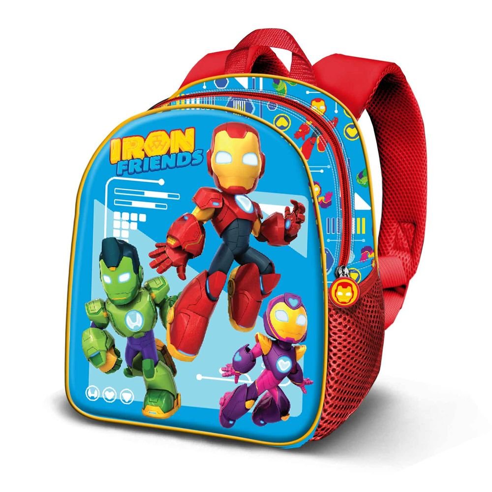 Mochila Guarderia 3D Iron Man Tech Karactermania Imagen principal del producto