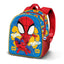 Mochila Guarderia 3D Elite Spiderman Web Out Karactermania