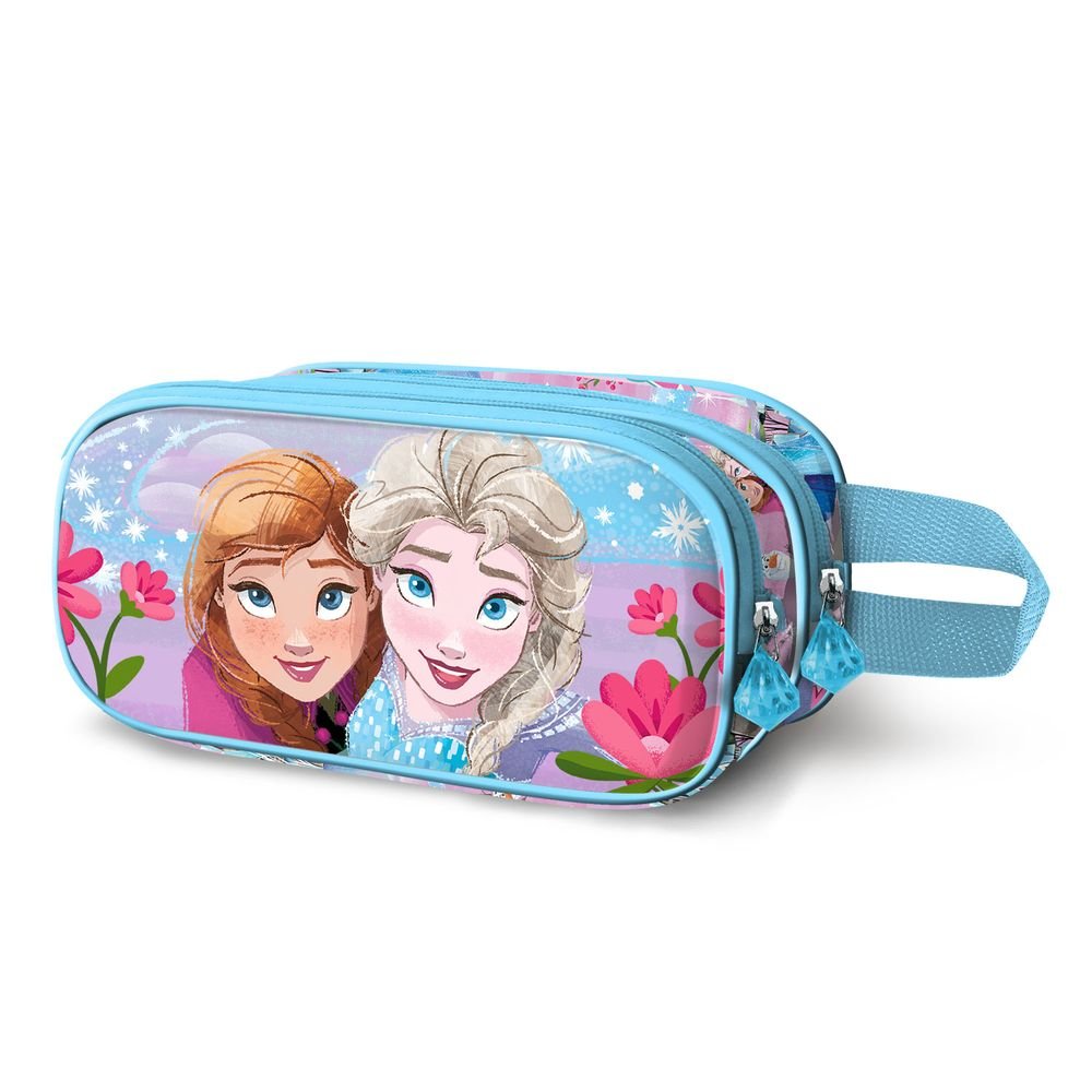 Estuche Portatodo Doble 3D Frozen 2 Breeze