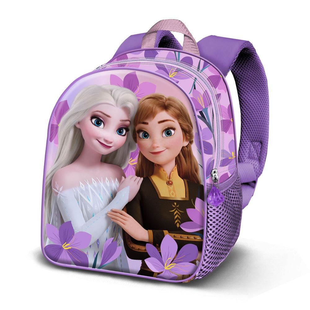 Mochila Guarderia 3D Frozen 2 Violet Karactermania