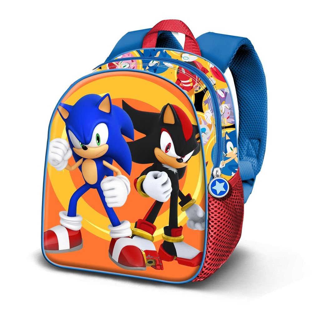 Mochila Guarderia 3D Elite Sonic Shadow Karactermania