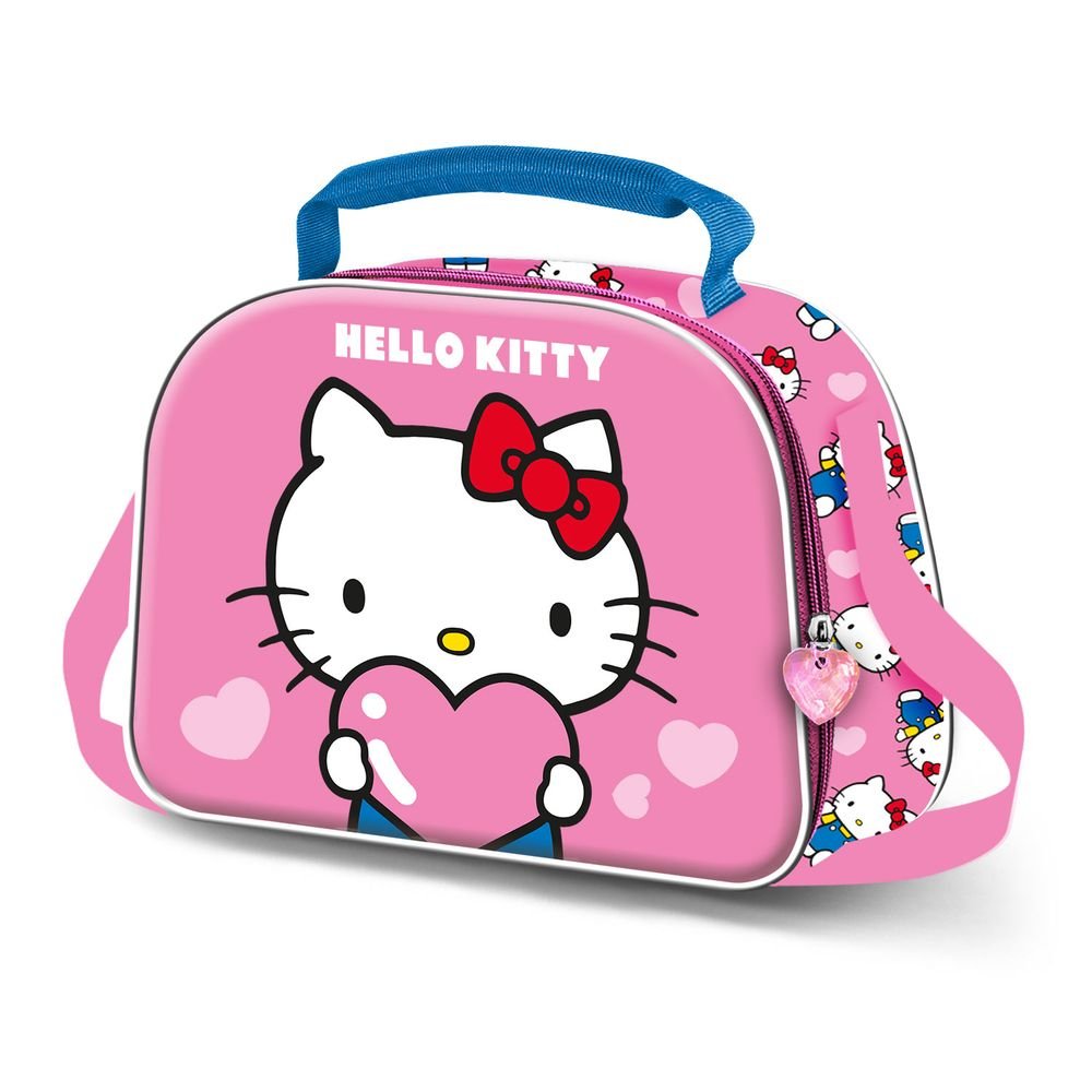 Bolsa Portamerienda 3D Hello Kitty Heart Karactermania Imagen principal del producto