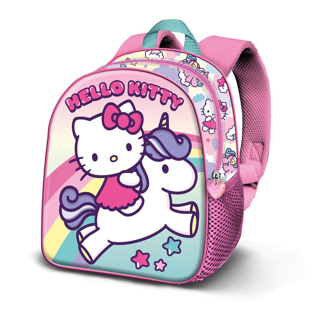 Mochila Guarderia 3D Hello Kitty Unicorn Karactermania