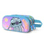 Estuche portatodo doble 3D Lilo y Stitch Mischievous Karactermania