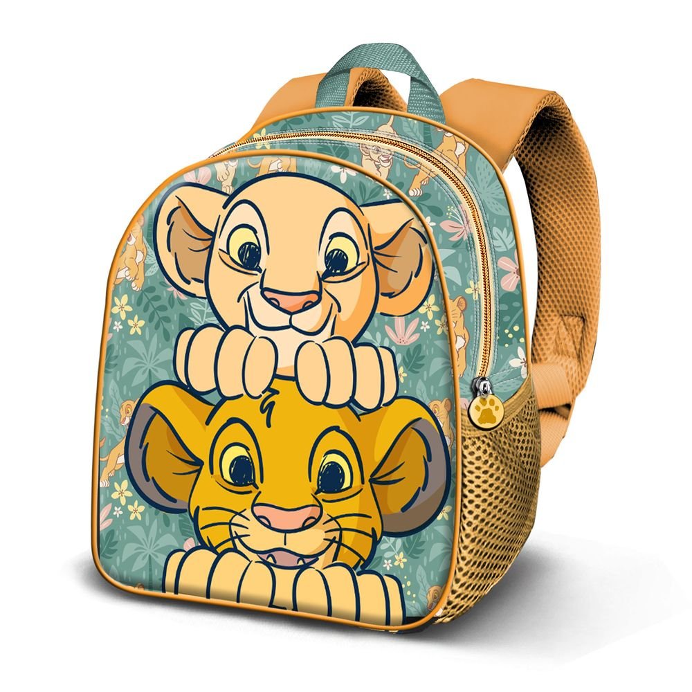 Mochila Guarderia 3D El Rey León Lions Karactermania