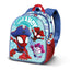 Mochila Guarderia 3D Spiderman Pirates Karactermania