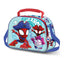 Bolsa Portamerienda 3D Spiderman Pirates Karactermania