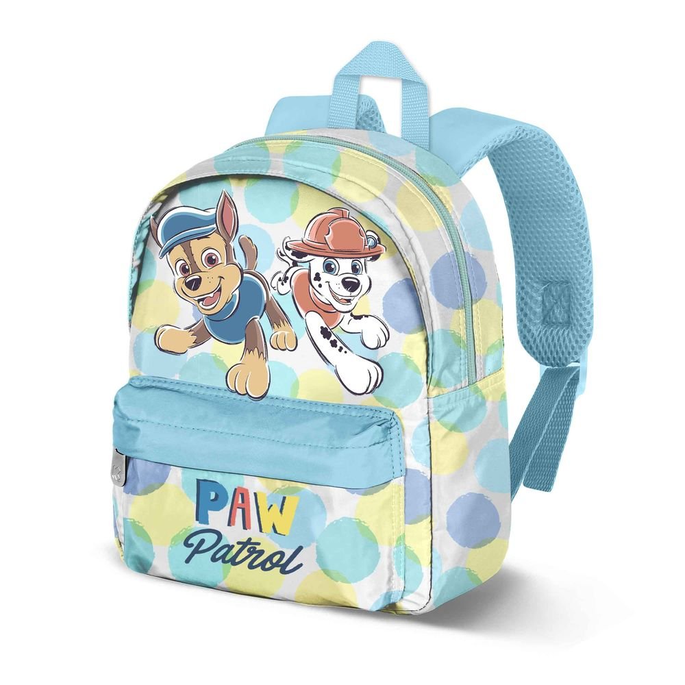 Mochila Preescolar Joy La Patrulla Canina Dots