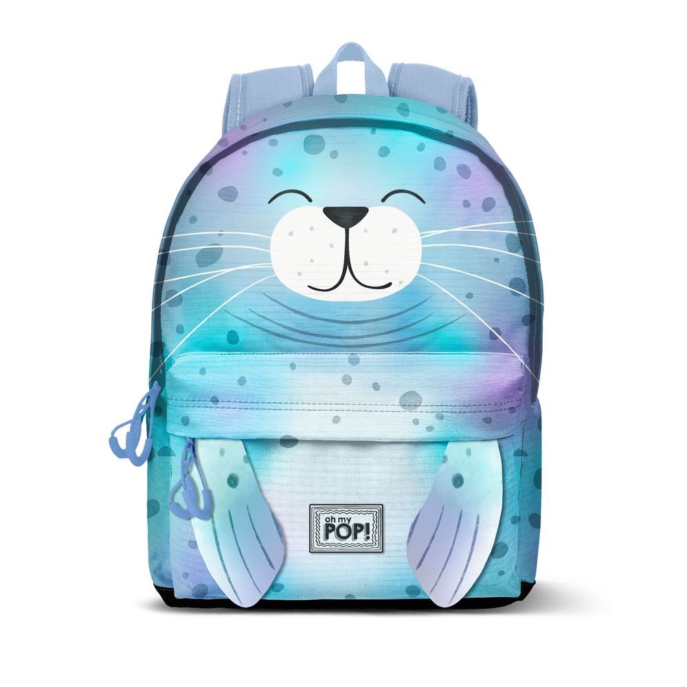 Mochila escolar con bolsillo Oh My Pop! Sealy Karactermania