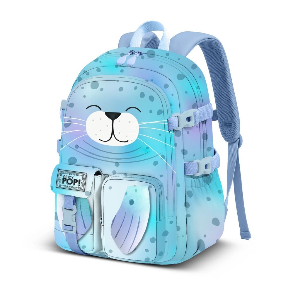 Mochila Escolar con Dos Bolsillos Oh My Pop! Sealy Karactermania Imagen principal del producto