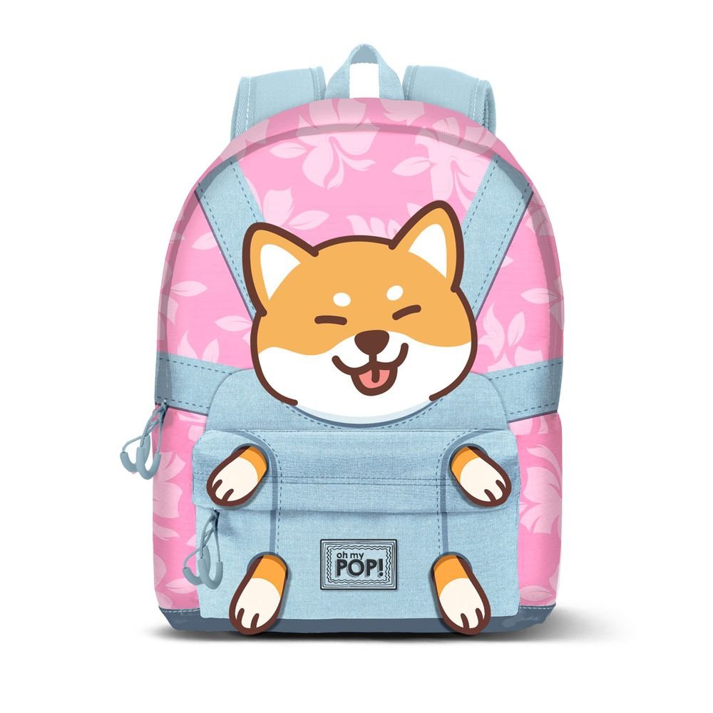Mochila escolar con bolsillo Oh My Pop! Shiby KARACTERMANIA S.L.