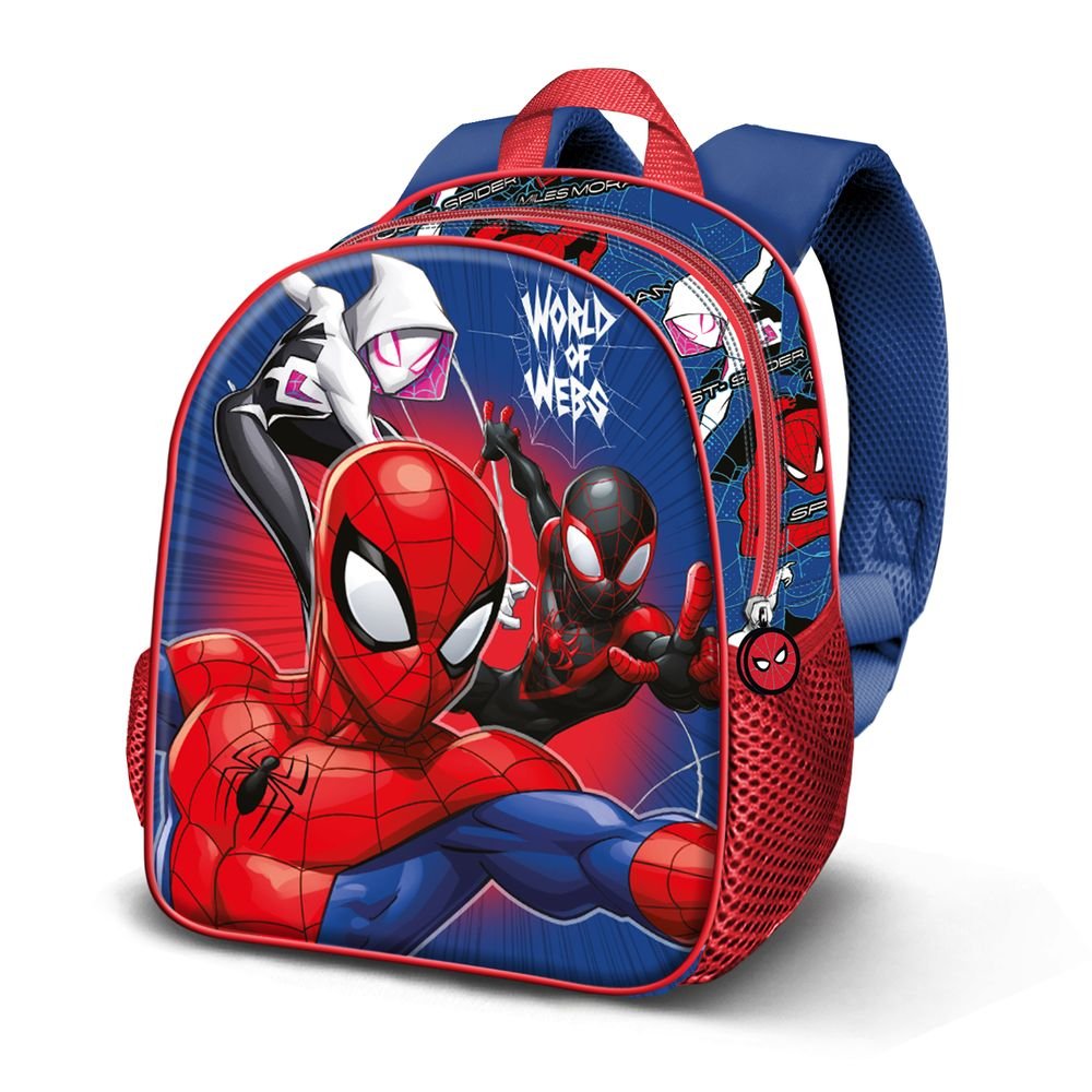 Mochila Guarderia Spiderman Basic Karactermania Imagen principal del producto