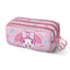 Estuche portatodo rectangular triple My Melody Sweets Karactermania