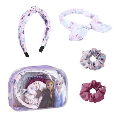 Set de belleza accesorios pelo 4 piezas Frozen II Cerda Complementos