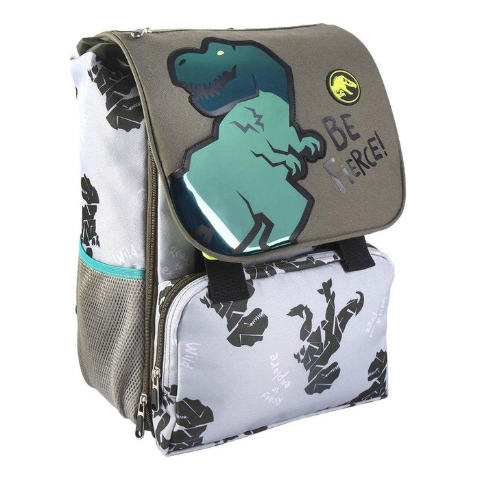 Mochila escolar grande extensible Jurassic Park CERDA Imagen principal del producto