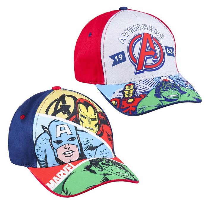 Gorra Avengers Talla 53-56cm 2 Mod Surtidos Marca