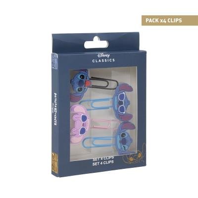 Pack 4 Clips Stitch Cerda Regalo Imagen principal del producto