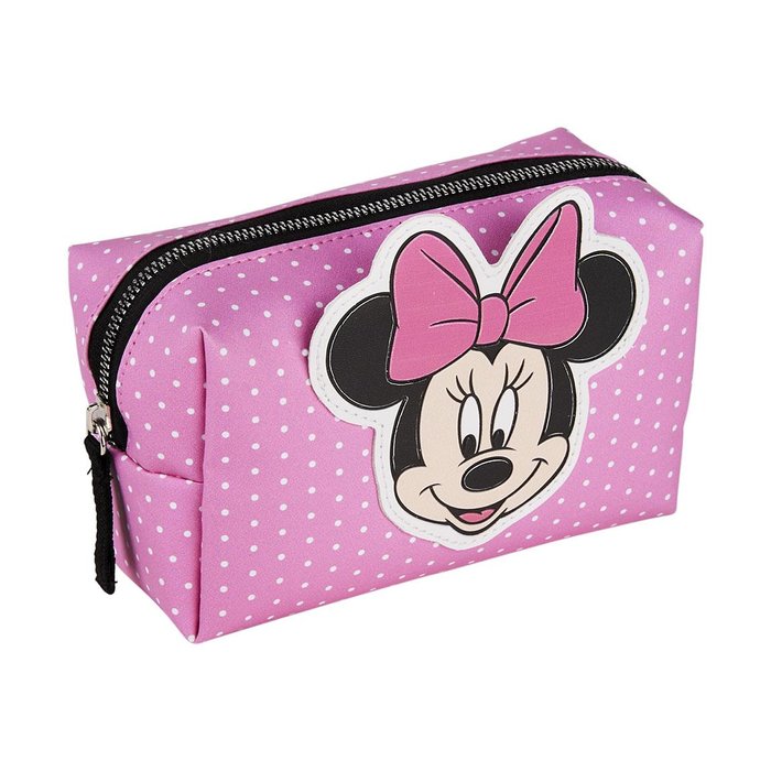 NECESER ASEO VIAJE MINNIE CLASSIC ROSA LUNARES | CERDA DISEÑO Imagen principal del producto
