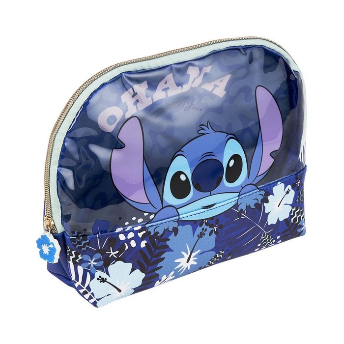Neceser Aseo Viaje Ovalado Stitch Cerda Diseño