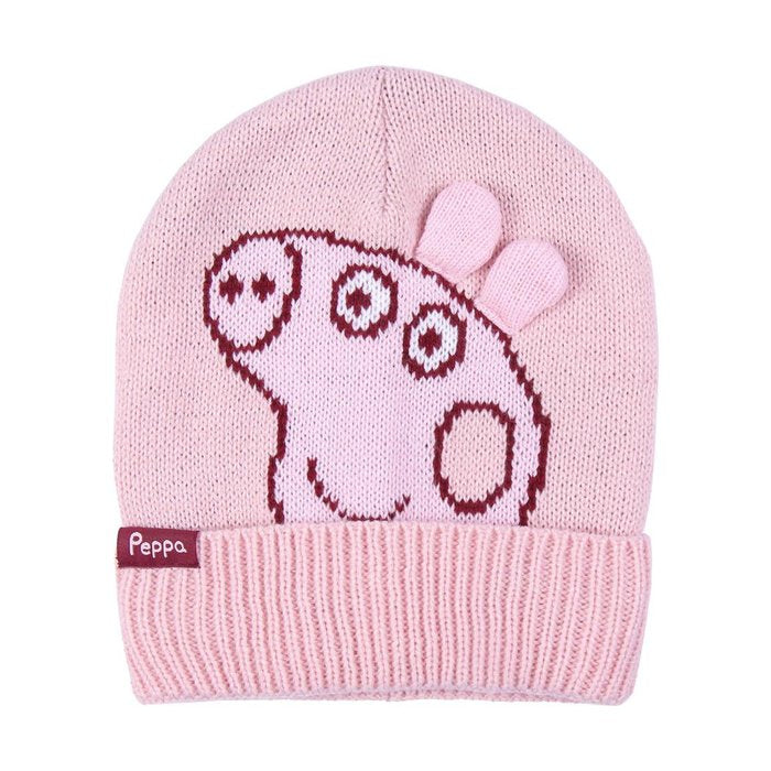 GORRO JACQUARD PEPPA PIG ROSA PASTEL 4-8 AÑOS | CERDA REGALO | 1 UNIDAD | 8445484168914 Imagen principal del producto