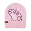 GORRO JACQUARD PEPPA PIG ROSA PASTEL 4-8 AÑOS | CERDA REGALO | 1 UNIDAD | 8445484168914