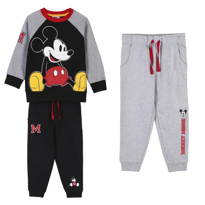 Chandal Algodón Peinado 3 Piezas Mickey Cerda Textil
