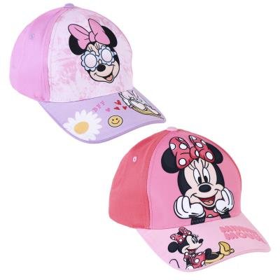 GORRA INFANTIL 2-6 AÑOS MINNIE FLOWER 2 MOD SURT, | CERDA COMPLEMENTOS | 1 UNIDAD | 8445484233377 Imagen principal del producto