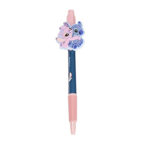 Set de papelería cuaderno + bolígrafo Stitch