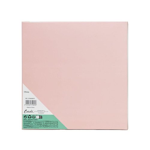 Set de papelería cuaderno + bolígrafo Stitch