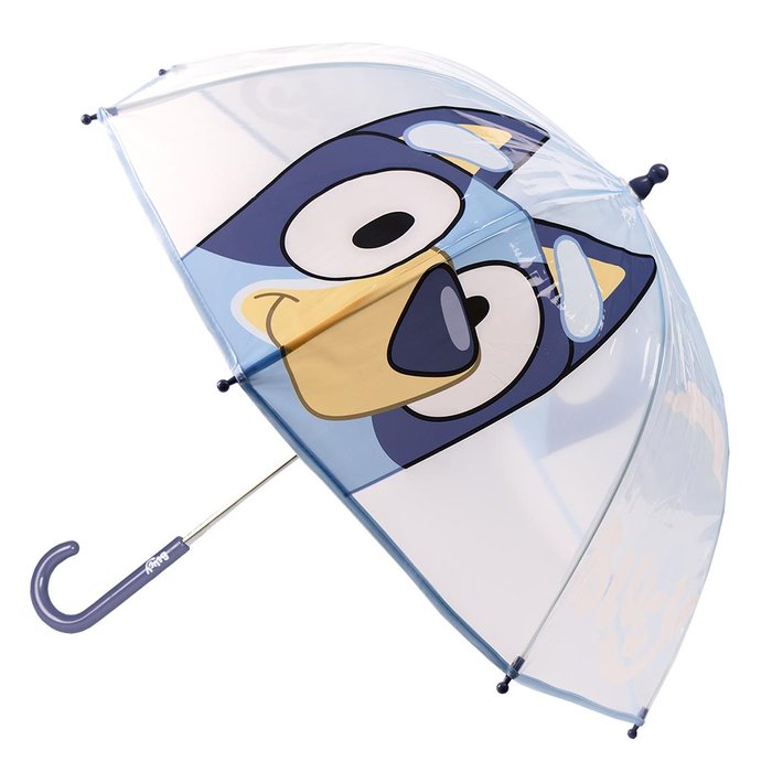 PARAGUAS INFANTIL MANUAL BURBUJA BLUEY | CERDA REGALO | 1 UNIDAD | 8445484331202 Imagen principal del producto