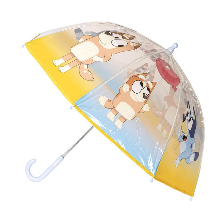 PARAGUAS INFANTIL MANUAL BURBUJA BLUEY | CERDA REGALO | 1 UNIDAD | 8445484331219 Imagen principal del producto