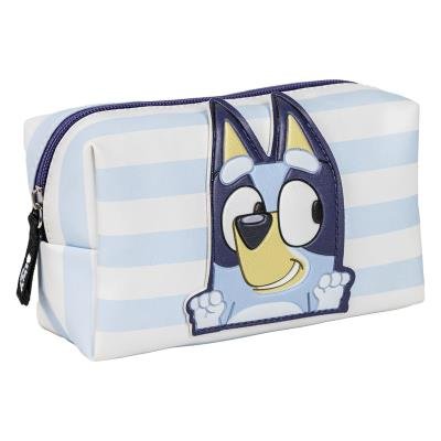 NECESER RECTANGULAR ASEO VIAJE BLUEY RAYAS | CERDA DISEÑO