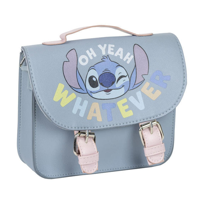 BOLSO BANDOLERA INFANTIL POLIPIEL SOLAPA STITCH WHATEVER | CERDA DISEÑO Imagen principal del producto