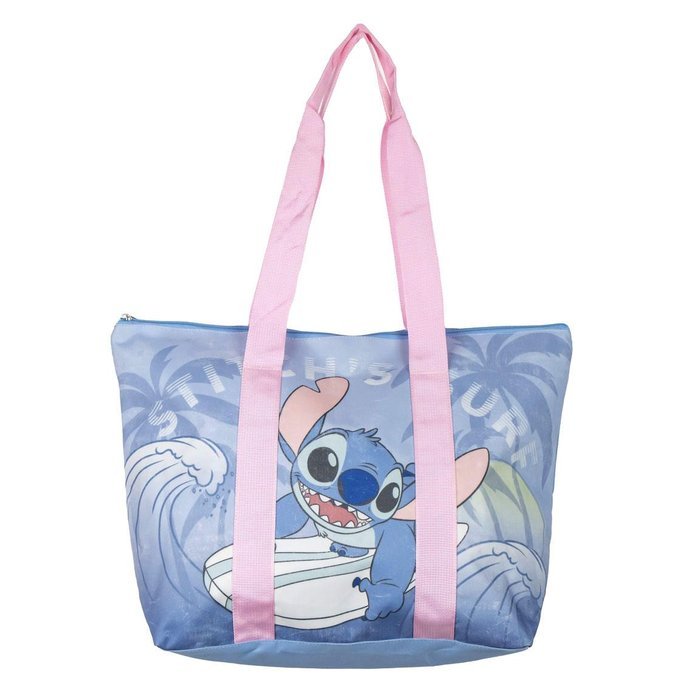 Bolsa playa Stitch Pastel Surf Cerda Diseño Imagen principal del producto