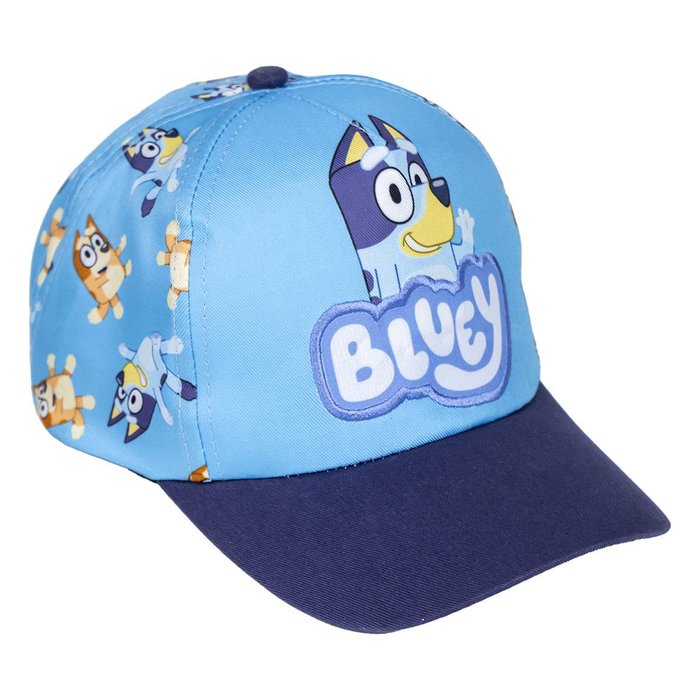 GORRA VISERA CURVA BLUEY | CERDA COMPLEMENTOS | 1 UNIDAD | 8445484351507 Imagen principal del producto