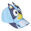 GORRA PREMIUM BLUEY CON OREJITAS Y VISERA CURVA | CERDA COMPLEMENTOS | 1 UNIDAD | 8445484351637