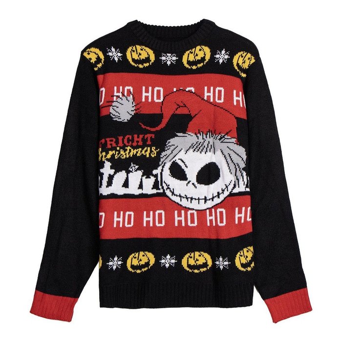Jersey Punto Navidad Nightmare Before Christmas Marca Cerda Textil