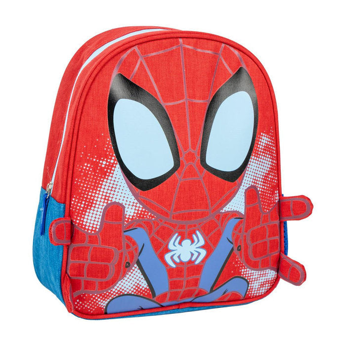 MOCHILA GUARDERIA SPIDEY CON REJILLA 30X15CM | CERDA DISEÑO Imagen principal del producto