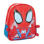 MOCHILA GUARDERIA SPIDEY CON REJILLA 30X15CM | CERDA DISEÑO