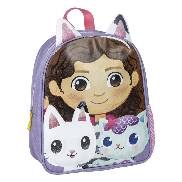 MOCHILA INFANTIL ESCOLAR GABBY'S DOLLHOUSE | CERDA DISEÑO Imagen principal del producto