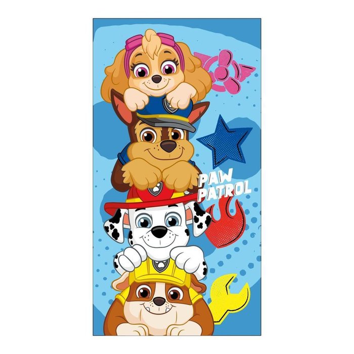 TOALLA MICROFIBRA PAW PATROL 140X70 | CERDA REGALO | 1 UNIDAD | 8445484384567 Imagen principal del producto